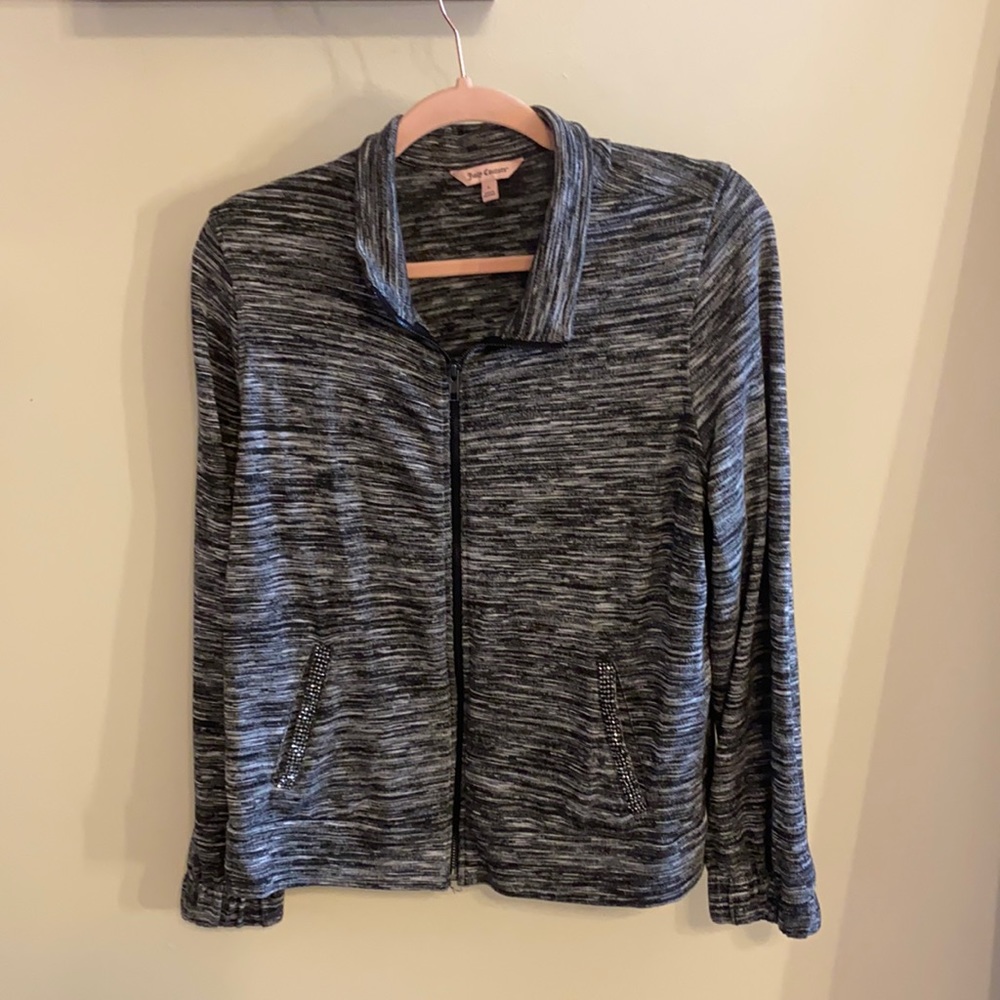 Large Juicy Couture Zip Up Jacket